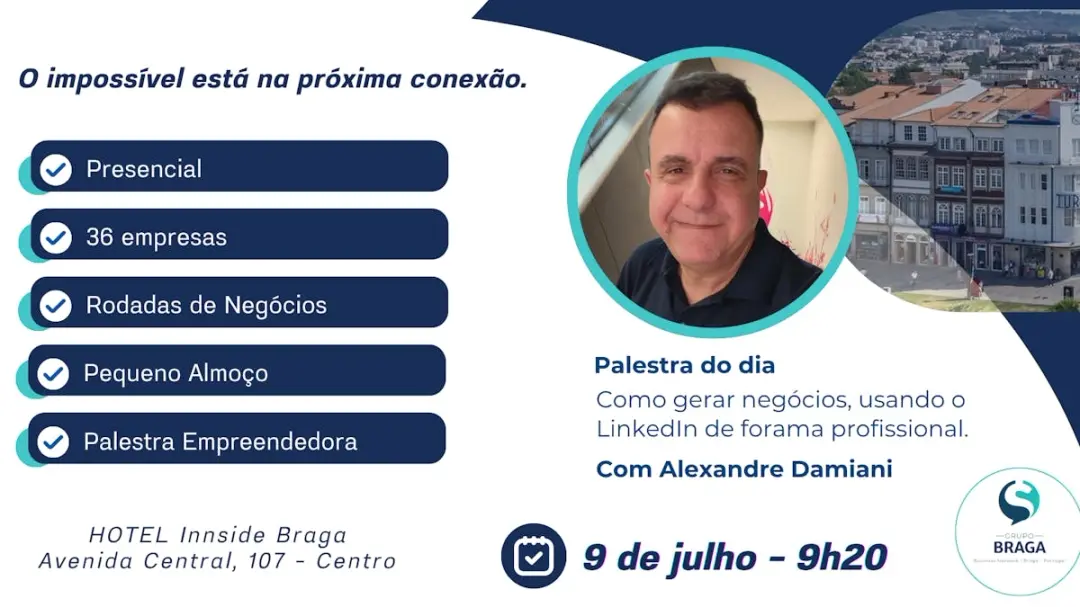 Recomendo Braga - Onde amizades, parcerias acontecem.