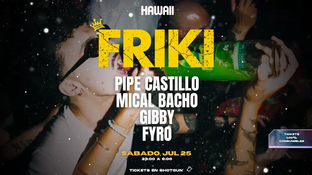 Friki Reggaeton Party
