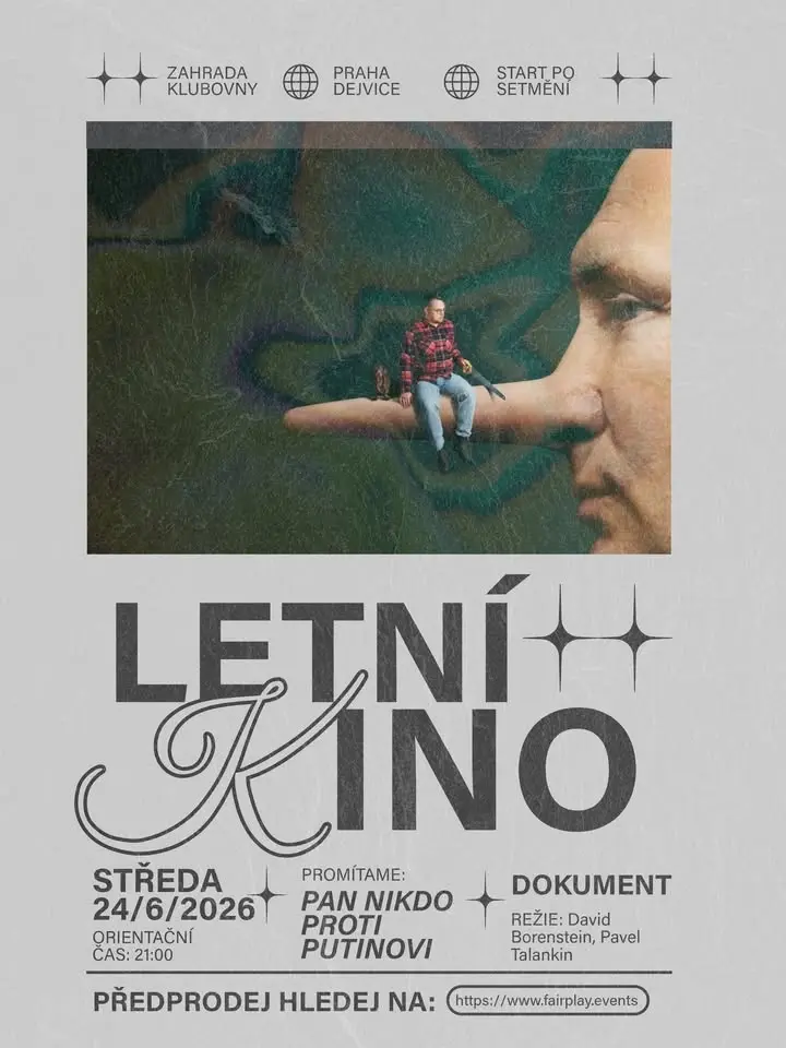 Letní kino v Klubovně • Pan Nikdo proti Putinovi