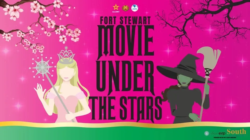Movie Under the Stars at Fort Stewart
