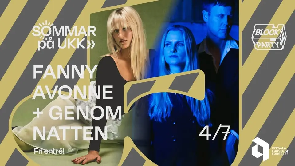 Block Party med Genom Natten & Fanny Avonne • Wildstyle streetart • 11/7 • Fri entré