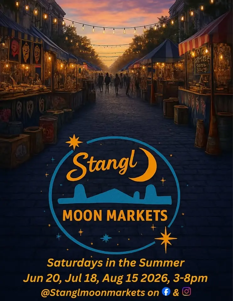 Stangl Summer Moon Market