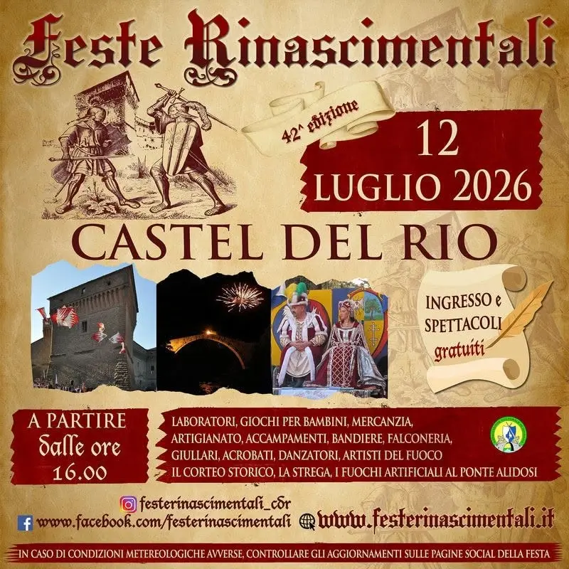 42^ Feste Rinascimentali Castel del Rio 