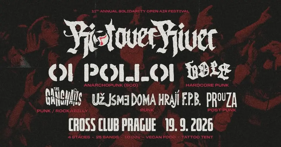 RIOT OVER RIVER 11 -  open air & indoor festival 