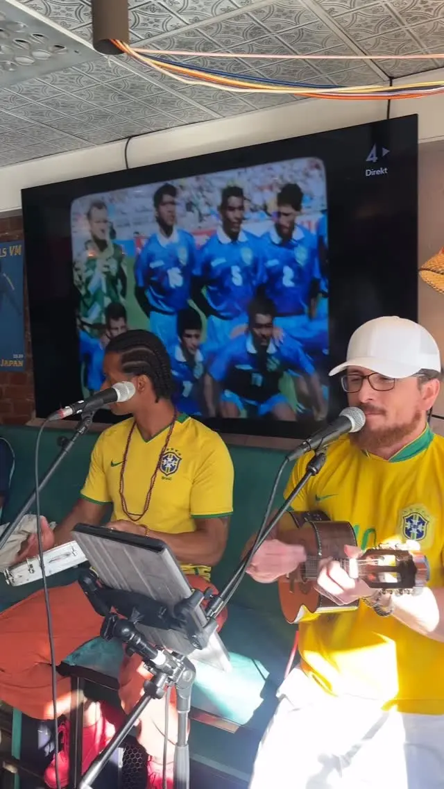 Forza Brasil – Live Music & World Cup Viewing