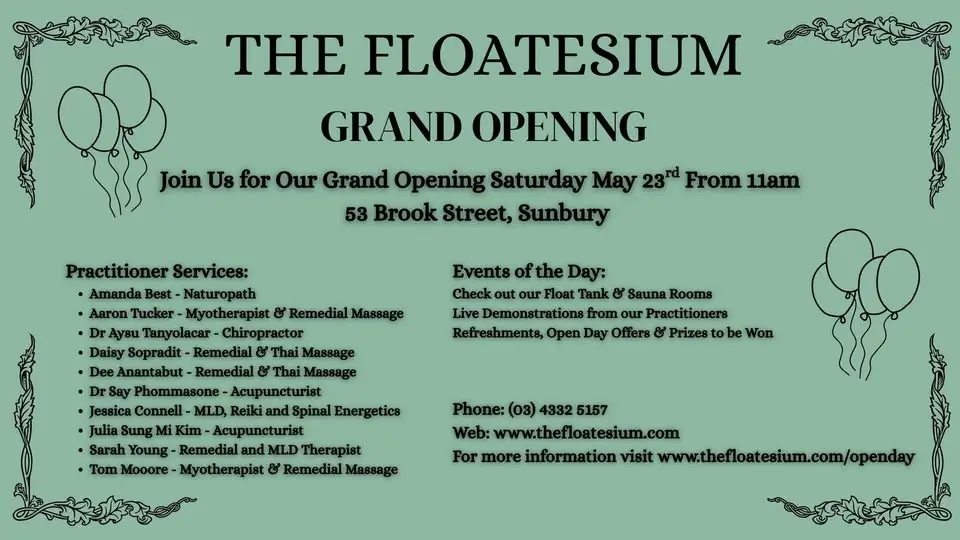 Grand Opening