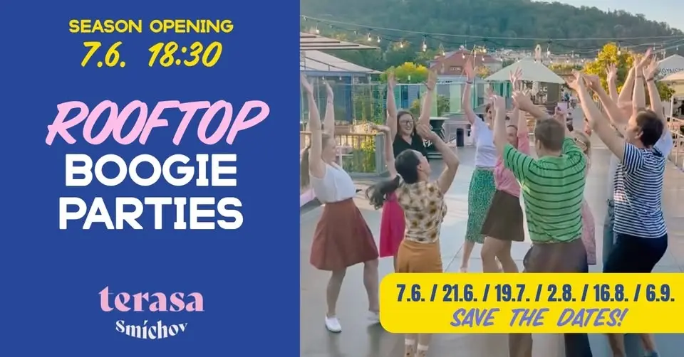 VOL. 3✨Boogie Above the City✨ Rooftop Dance Party & Beginner Taster