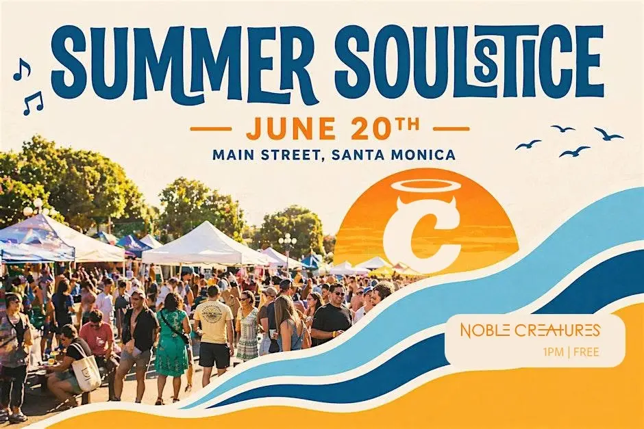Noble Creatures live @ Summer Soulstice Festival