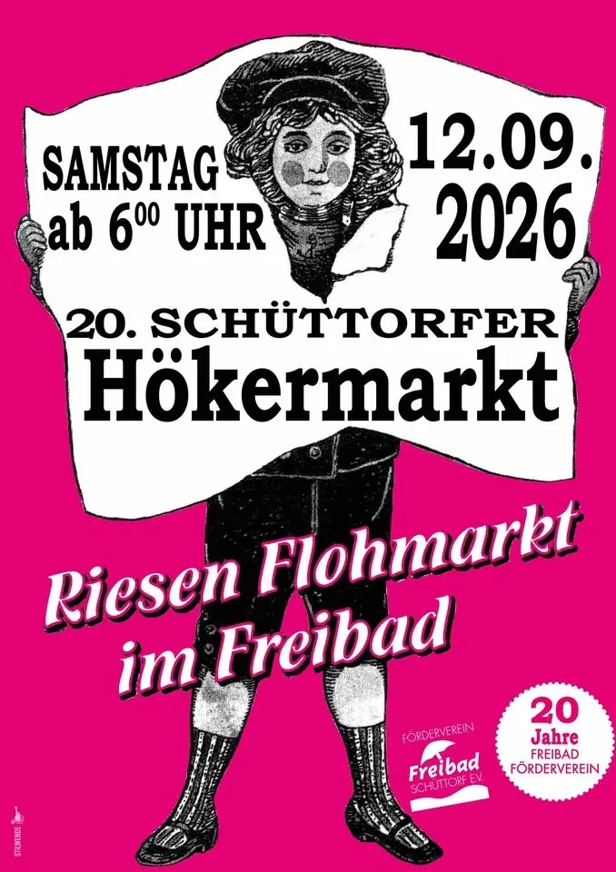 Hökermarkt Freibad Schüttorf