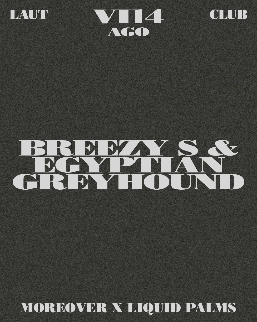 Breezy S + Egyptian Greyhound