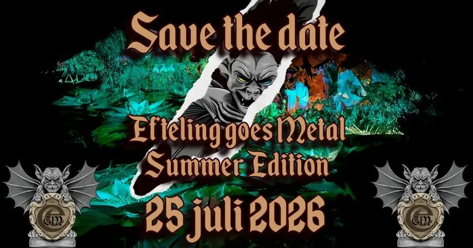 zomermeet Efteling goes Metal