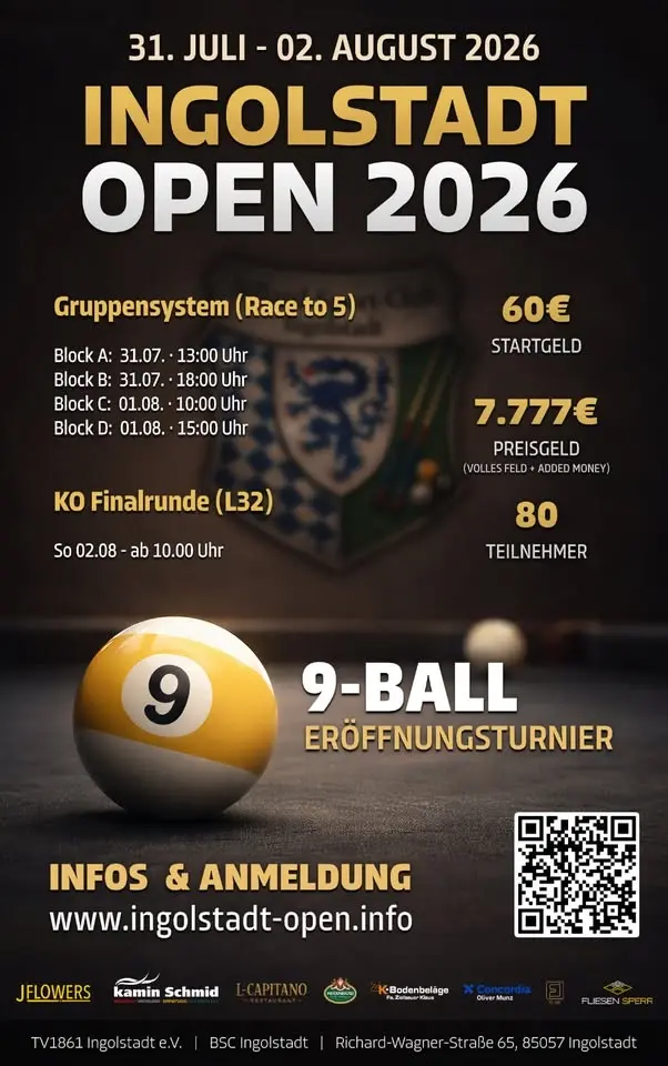 INGOLSTADT OPEN 2026