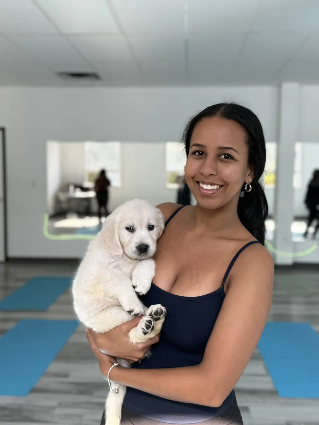 AfroPuppyYoga |📍Oakville | 🐶 Labrador Retriever