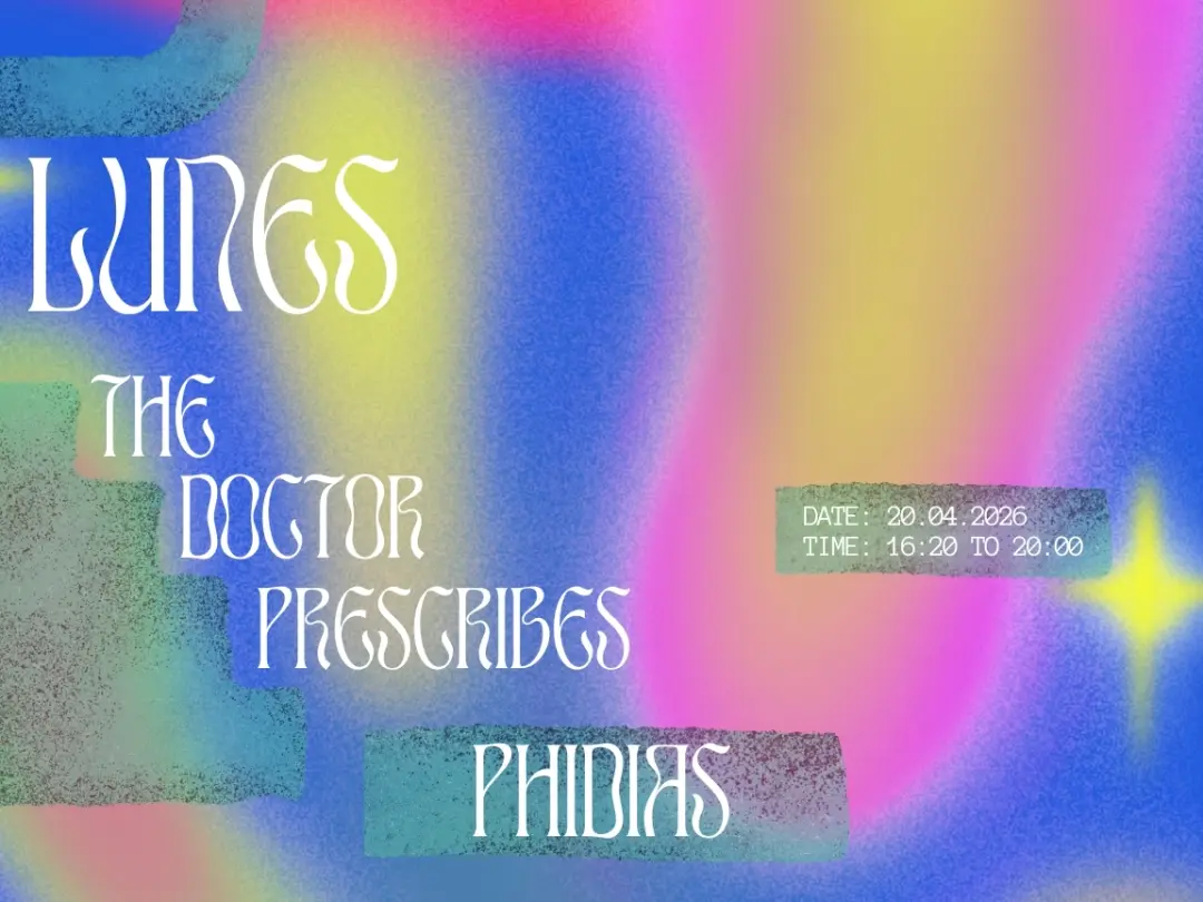 Dr. Dou Social Club meets Phidias