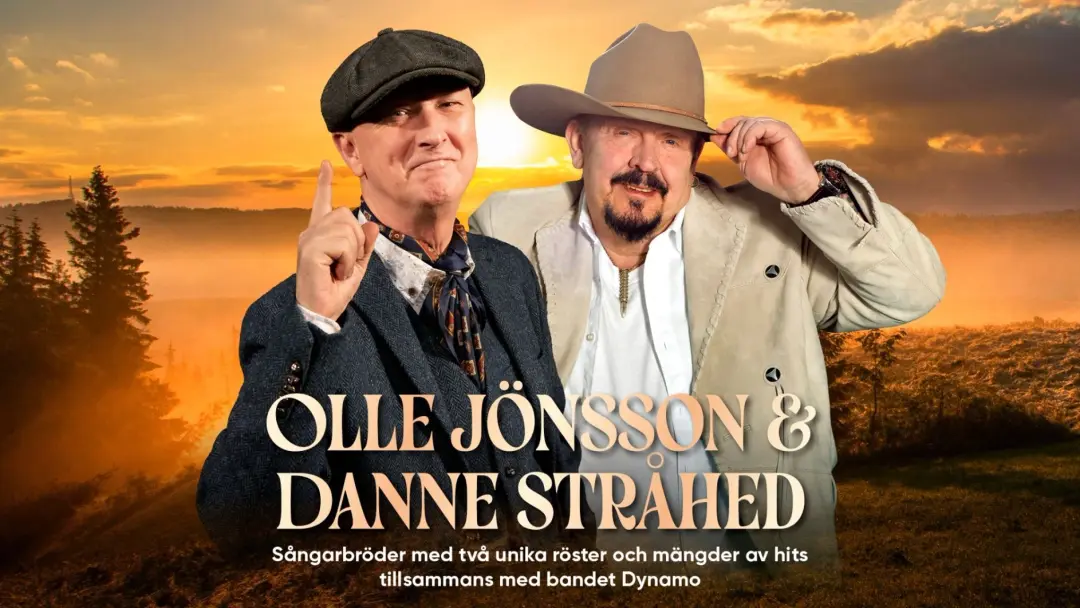Olle Jönsson & Danne Stråhed