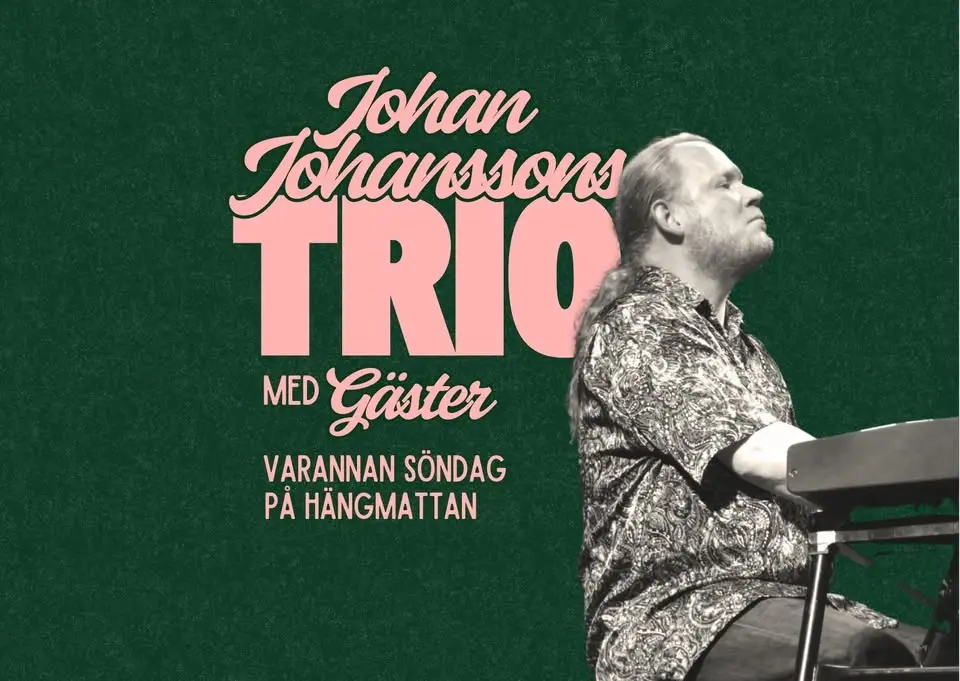 Johan Johanssons Trio - Rymdskrot