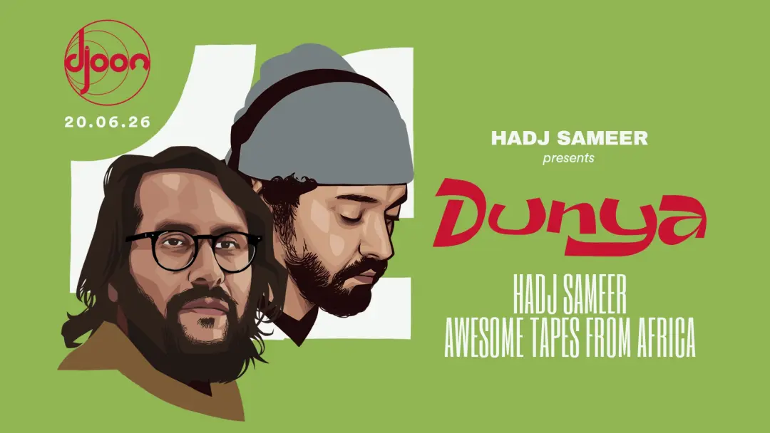 Hadj Sameer x Awesome Tapes From Africa