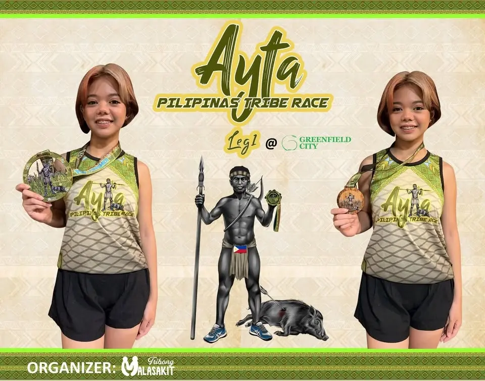 PILIPINAS TRIBE RACE AYTA (Leg 1)
