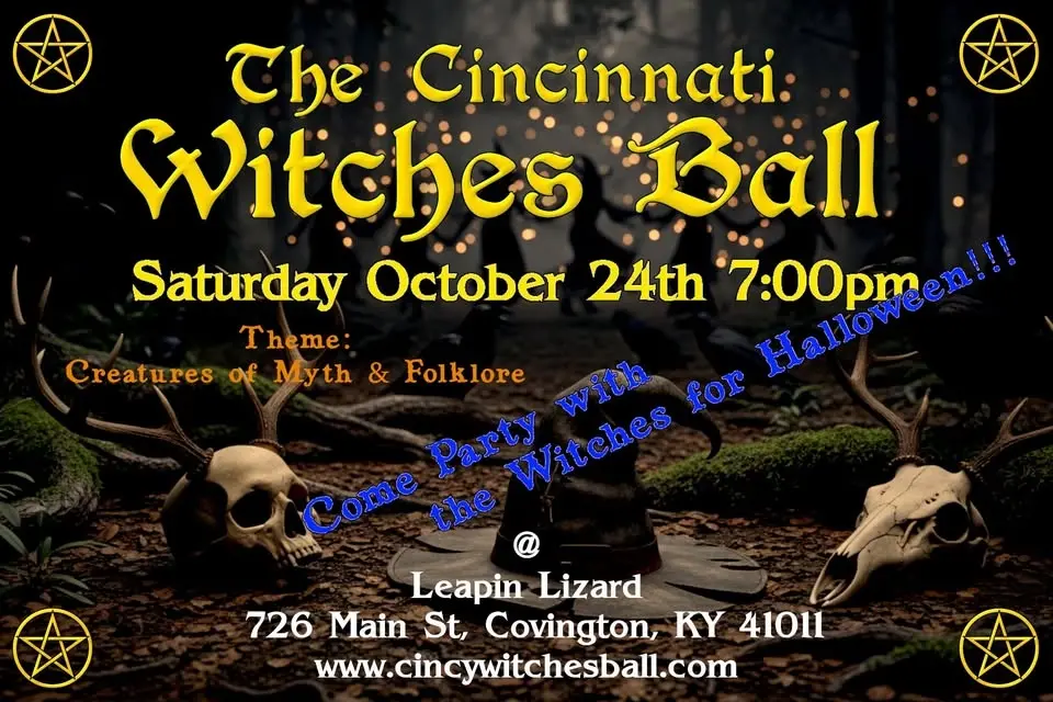 The Cincinnati Witches Ball