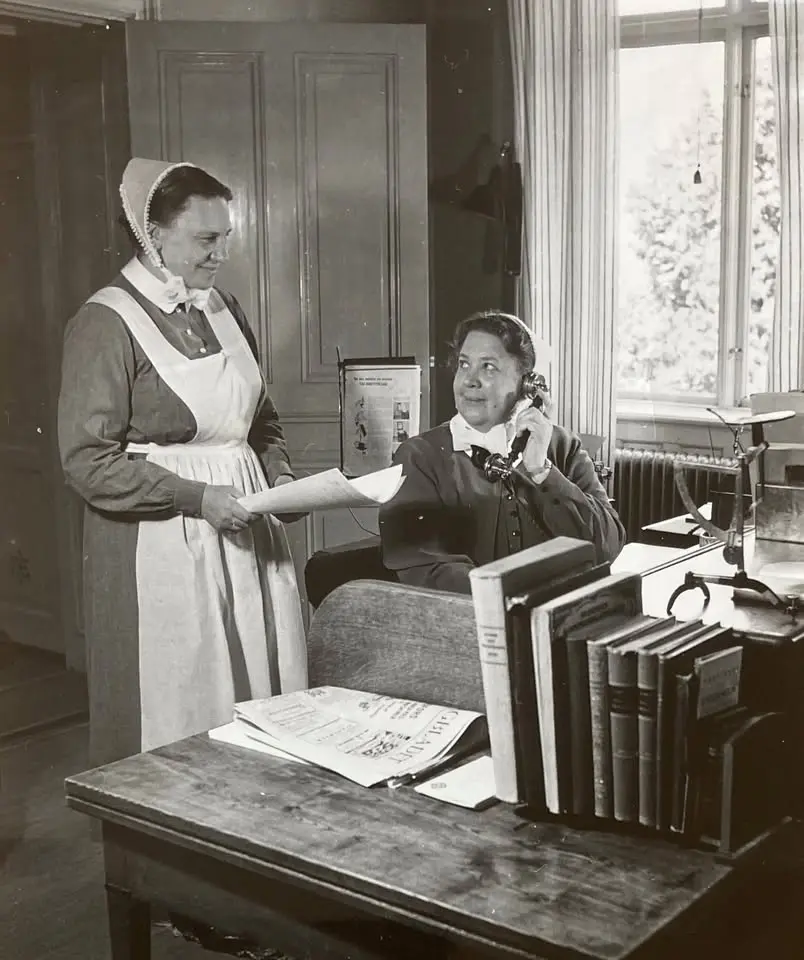 Guidning av Ersta museum