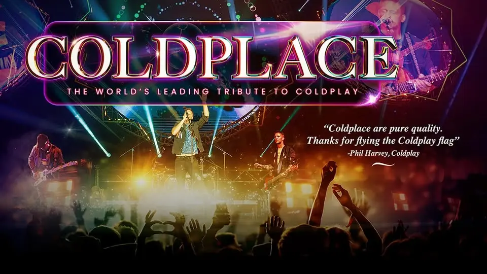 Coldplace – The World’s Leading Tribute to Coldplay || King's Hall, Stoke