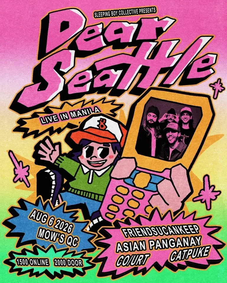 Dear Seattle (AU) - Live in Manila