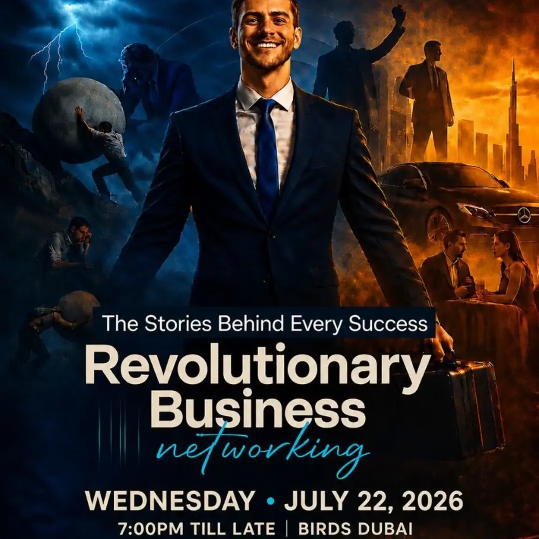 Grit & Growl | Edition 39 | July 22 | Dubai Business Networking