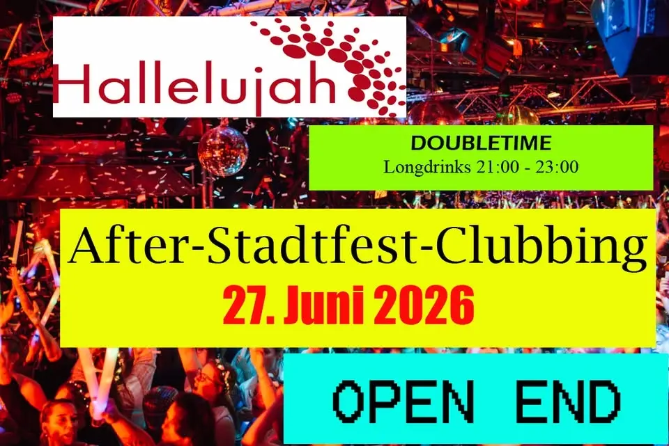 AFTER - STADTFEST - CLUBBING