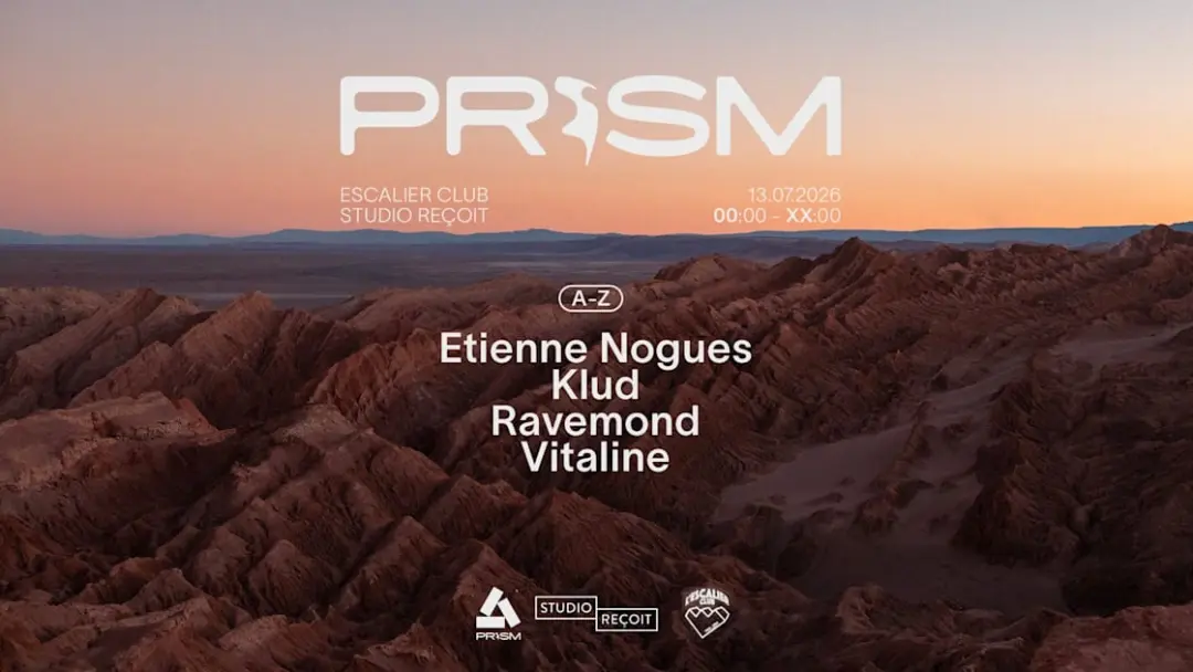 Prism Series W/ Etienne Nogues, Klud, Ravemond, Vitaline