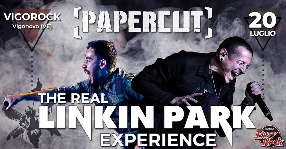 Papercut - Linkin Park Tribute Band at Vigorock