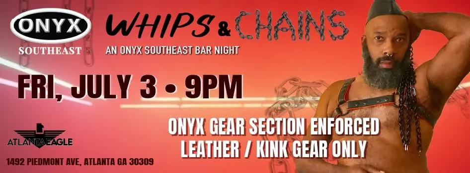 ⛓️ Whips & Chains ⛓️