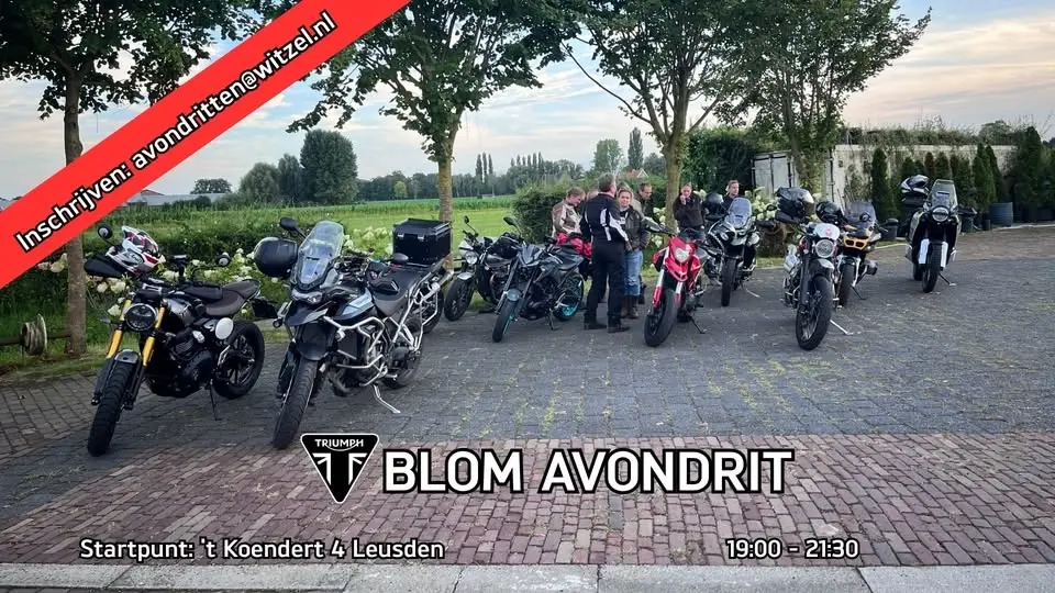 Blom avondrit