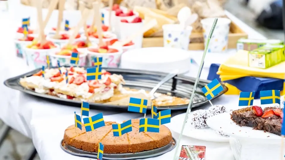 Invigning av restaurangen på Danderyds seniorcenter