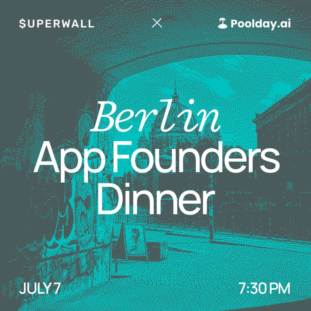 App Founders Dinner - AGS Berlin
