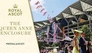 ROYAL ASCOT LADIES DAY 18TH JUNE 2026 QUEEN ANNE ENCLOSURE