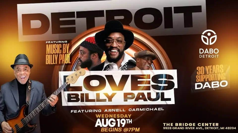 Detroit Loves Billy Paul