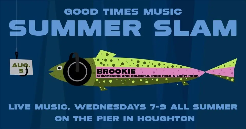 Brookie at the Good Times Music Summer Slam