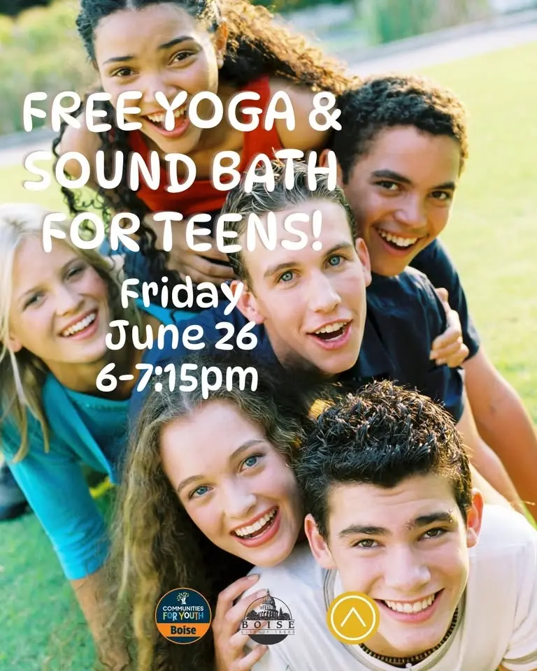 Free Yoga and Sound Bath for Teen Girls