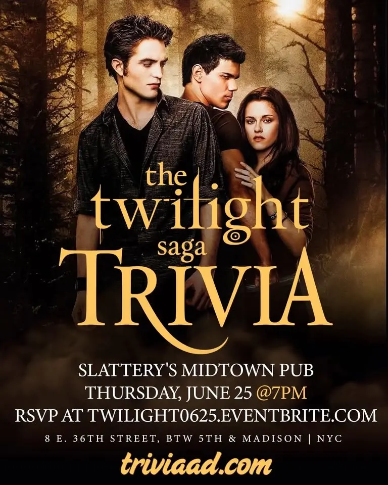 Twilight Movies Saga Trivia