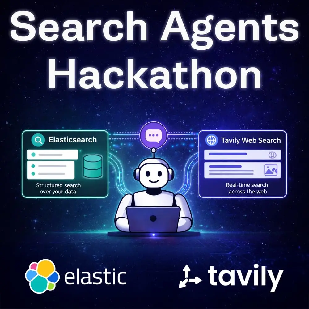 Search-Powered Agents: Elastic X Tavily Hackathon