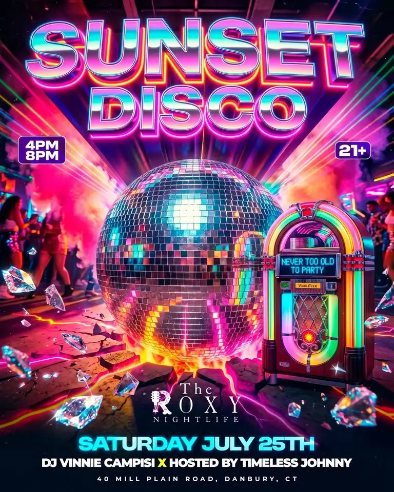Sunset Disco 🪩 
