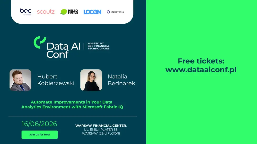 Automate Improvements in Your Data Analytics Environment with Fabric IQ🎫