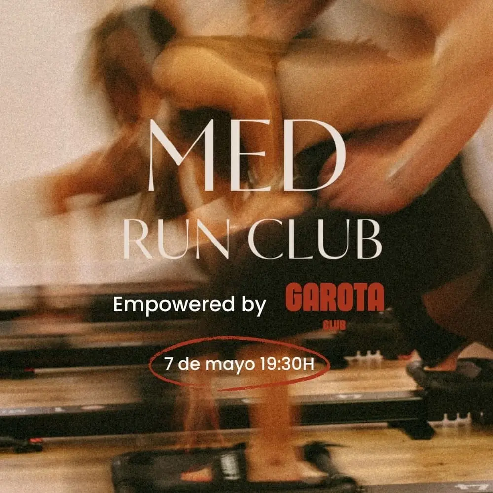 MED Run Club x Garota