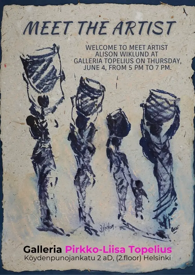 MEET THE ARTIST - Alison Wiklund
