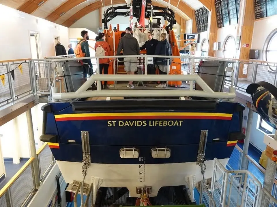 St Davids Lifeboat Station Open Day