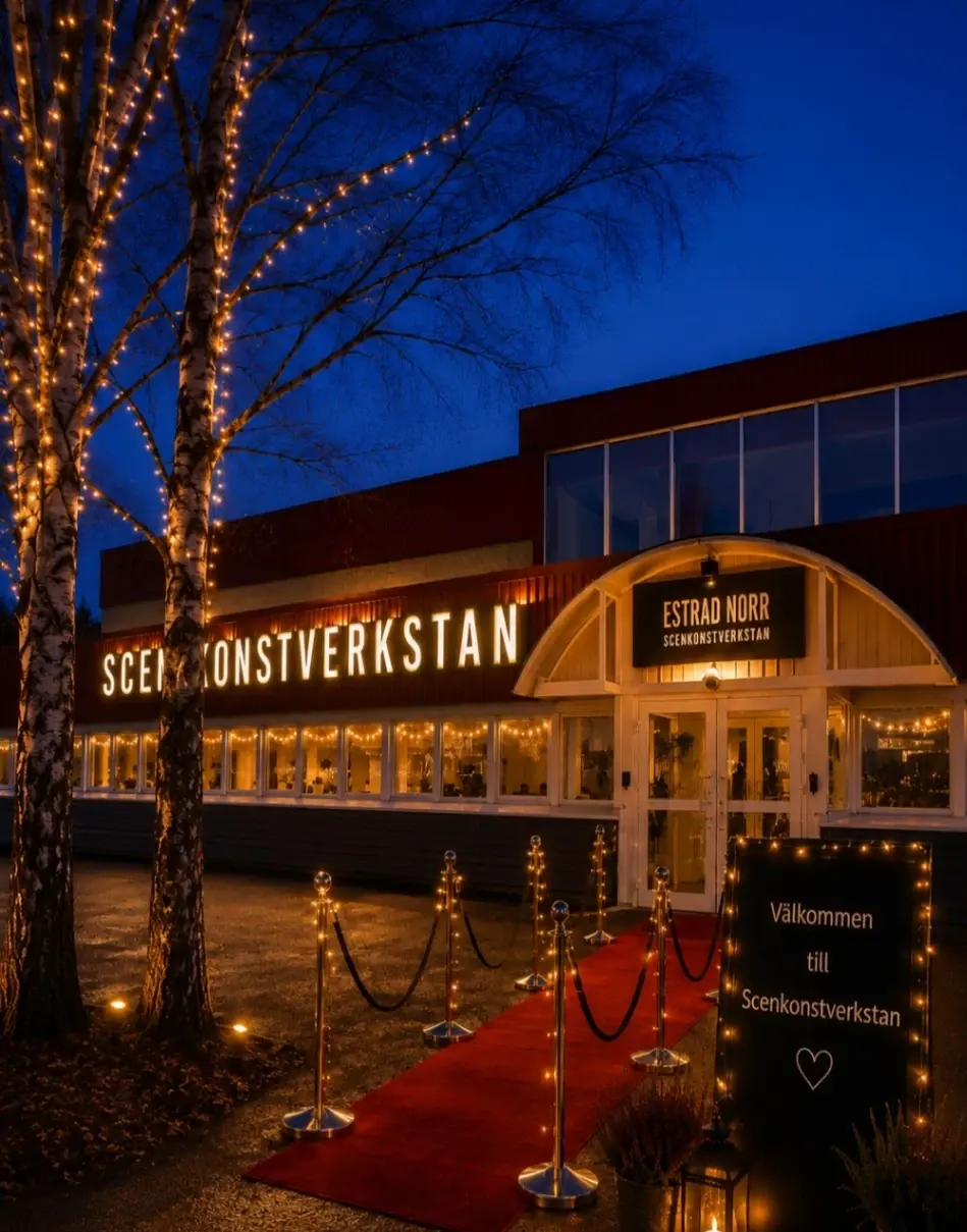 Öppet hus och invigning av Scenkonstverkstan