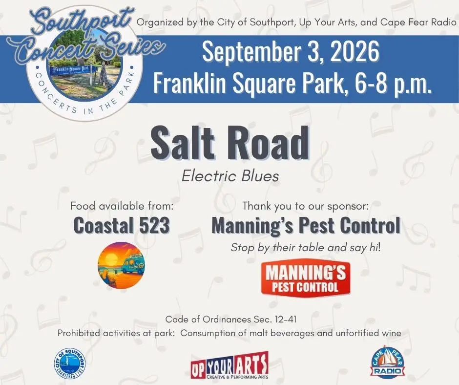Southport Concert Series ft Salt Road