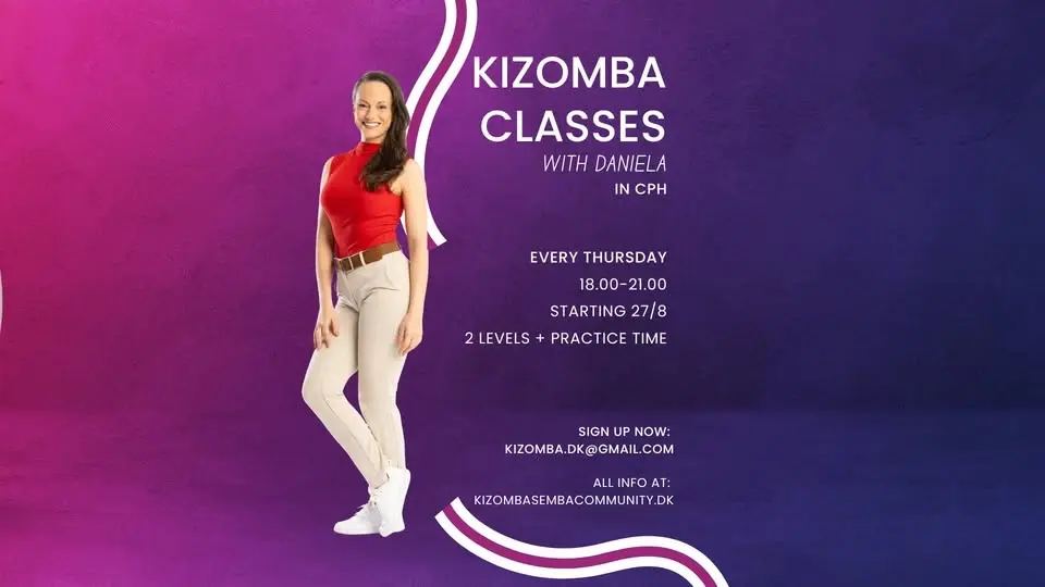 Kizomba with Daniela- Cph Fall 2026