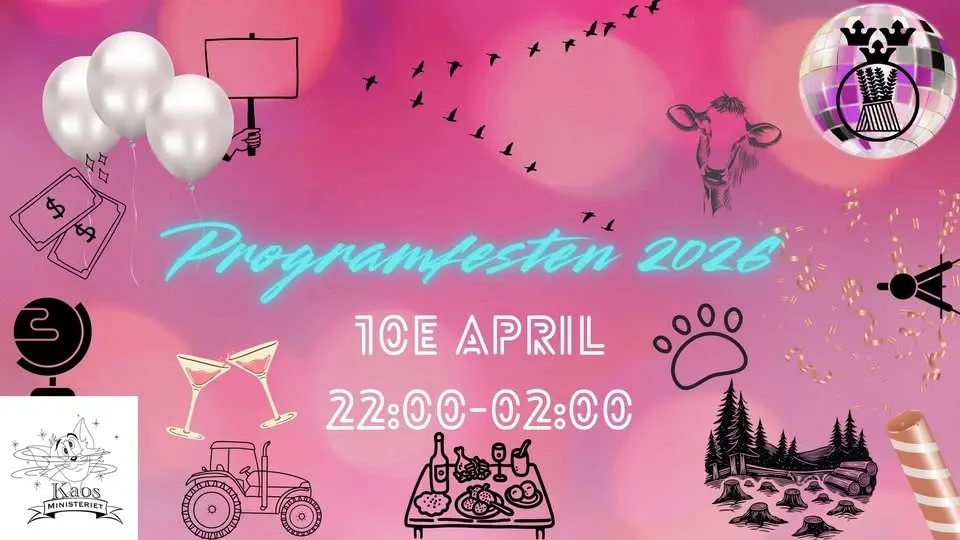 Programfesten! 🥳