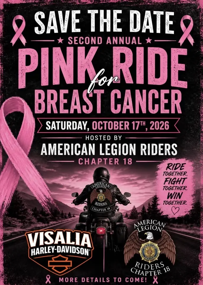 2nd Annual Pink Ride
